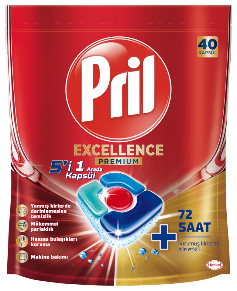 PRİL EXCELLENCE TABLET 40'LI